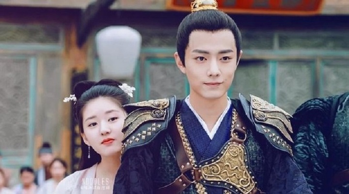 Tin tức sao Hoa ngữ mới nhất ngày 17/9: Triệu Lộ Tư bị đồn hẹn hò Tiêu Chiến