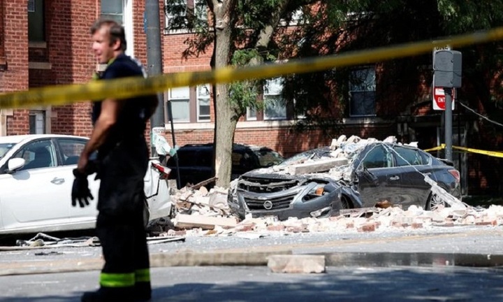 Mỹ: Nổ lại tại khu nhà cao tầng ở Chicago