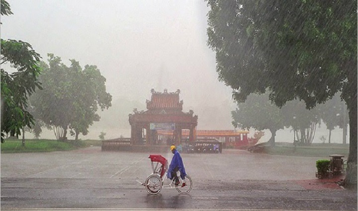 Tin tức dự báo thời tiết hôm nay 25/9: Trung Bộ, Nam Bộ có mưa to