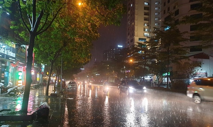 Tin tức dự báo thời tiết hôm nay 26/9: Hà Nội có mưa vài nơi