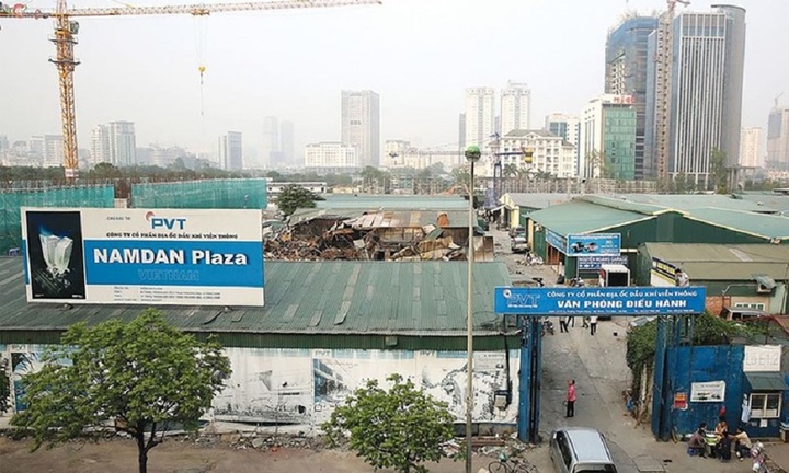 Hà Nội công khai 27 dự án 'ôm đất' bị thu hồi