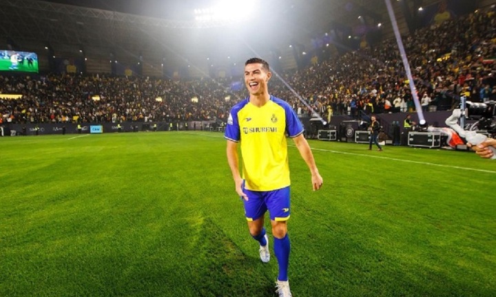 Ảnh: Lễ ra mắt hoành tráng của Ronaldo tại Ả Rập Xê Út