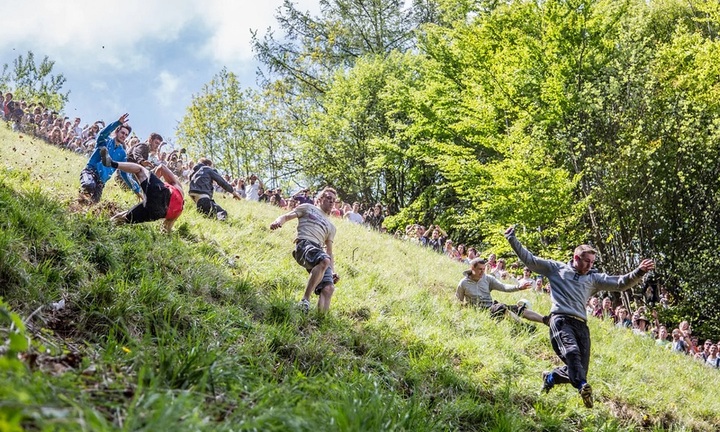 Những lễ hội kỳ lạ và độc đáo trên thế giới