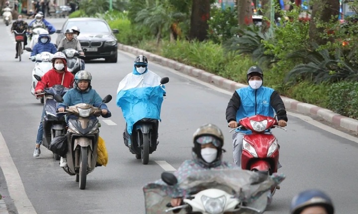 Tin tức dự báo thời tiết hôm nay 2/2: Bắc Bộ trời rét, Nam Bộ có mưa rào và dông