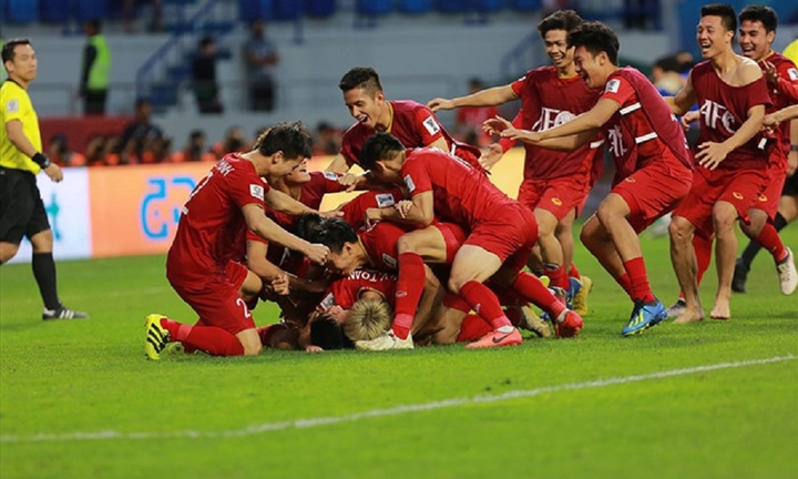 Asian Cup 2023 lùi lịch đến năm sau, đội tuyển Việt Nam hưởng lợi