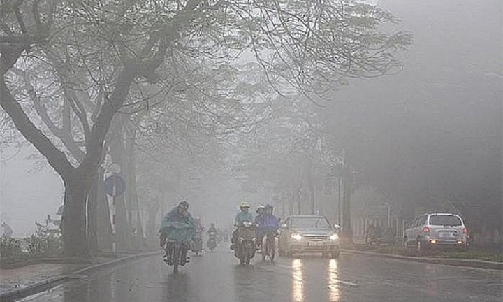 Tin tức dự báo thời tiết hôm nay 8/2: Bắc Bộ tiếp tục mưa ẩm, Nam Bộ có nơi nắng nóng