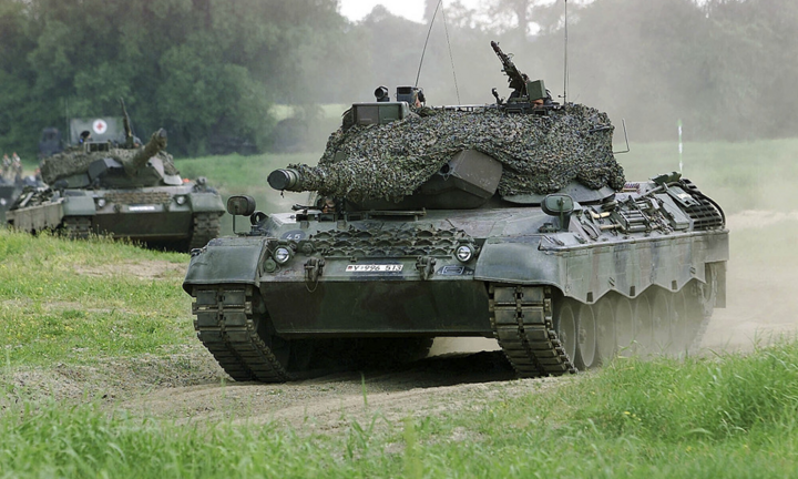 Đức, Hà Lan và Đan Mạch sẽ cung cấp ít nhất 100 xe tăng Leopard 1 cho Ukraine