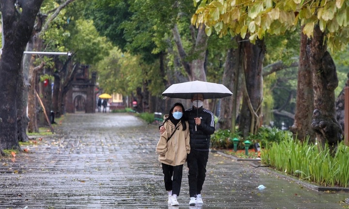 Tin tức dự báo thời tiết hôm nay 14/2: Miền Bắc chuyển rét trong ngày Valentine