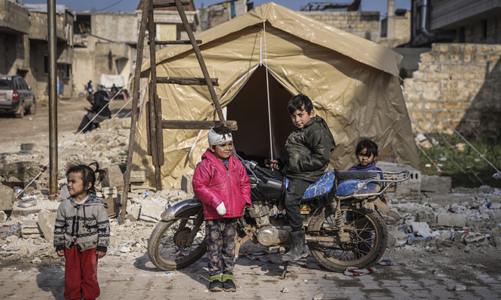 WHO gặp khó trong việc cứu trợ Syria sau thảm họa động đất