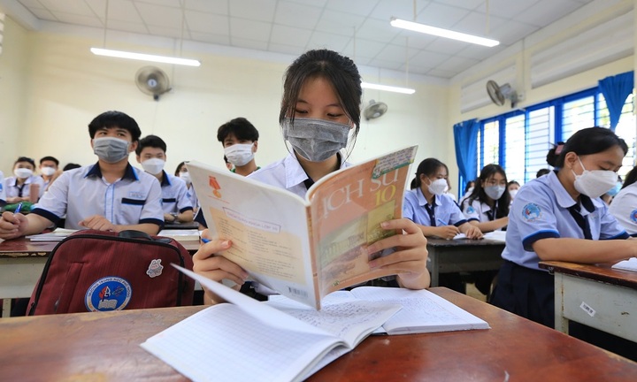 Bộ GD&ĐT: Lịch sử là môn thi tốt nghiệp bắt buộc chỉ là dự kiến