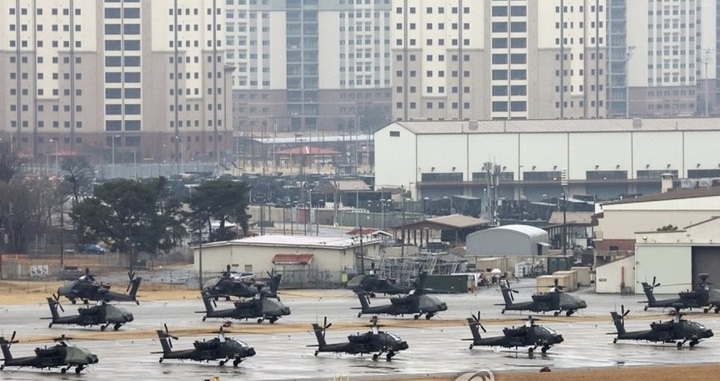 Mỹ - Hàn khởi động cuộc tập trận lớn nhất trong 5 năm