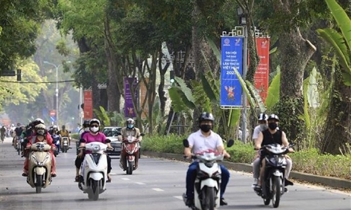 Tin tức dự báo thời tiết hôm nay 21/3: Hà Nội có nơi trên 32 độ