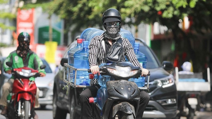 Tin tức dự báo thời tiết hôm nay 22/3: Hà Nội ngày nắng nóng