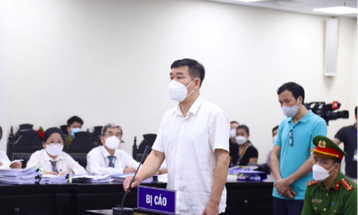 Mở phiên tòa xem xét kháng cáo của cựu Trưởng Công an quận Tây Hồ