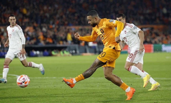 Kết quả vòng loại EURO 2024: Hà Lan thắng dễ, Pháp nhọc nhằn