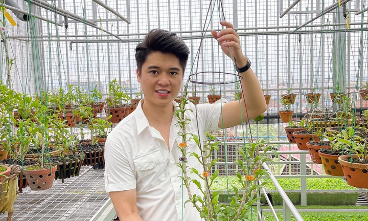 Thiếu gia họ Nguyễn: Nghĩa cử đẹp đấu giá lan ủng hộ Quỹ phòng chống Covid-19