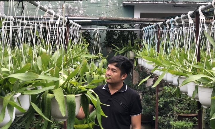 Nguyễn Ngọc Khánh: Nghiên cứu và khởi nghiệp thành công về phòng sinh trưởng cho cây giống