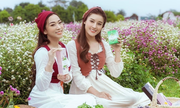 Linh Nhâm với công cuộc đưa mỹ phẩm organic “chạm đến” làn da người Việt