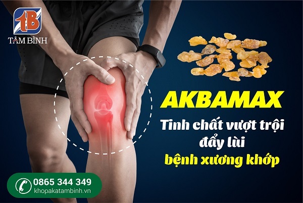 Đột phá mới giúp đẩy lùi bệnh lý xương khớp từ tinh chất AKBAMAX 