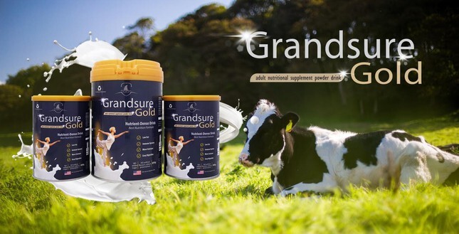 Grandsure Gold - Liệu pháp dinh dưỡng chuyên biệt cho bệnh nhân xương khớp 