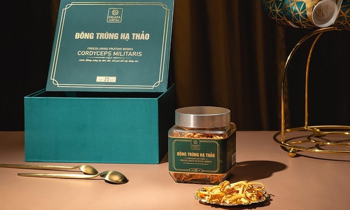 OGAFA nuôi cấy thành công Đông trùng hạ thảo trên sâu tằm