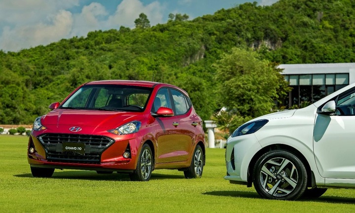 Hyundai Grand i10 2021 đã có mặt tại Hyundai Quảng Ninh