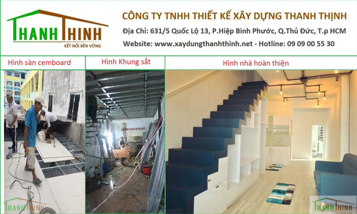 Sửa chữa nhà tổng thể trọn gói ở các quận HCM