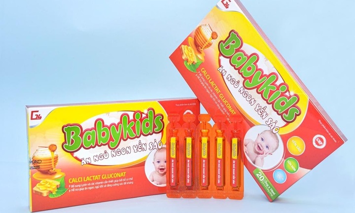 Baby Kids Ăn ngủ ngon yến sào - Lựa chọn vàng cho trẻ nhỏ