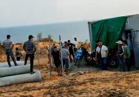 Phan Thiết – Bình Thuận: Doanh nghiệp khốn đốn vì đất dự án bị lấn chiếm trái phép