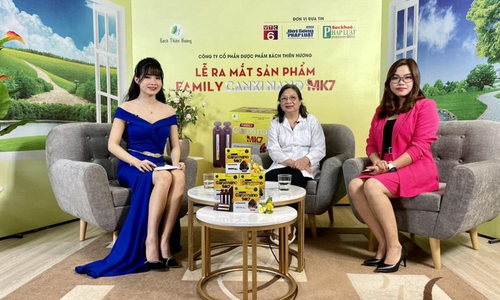 Bách Thiên Hương ra mắt sản phẩm canxi có khả năng hấp thu gấp 200 lần