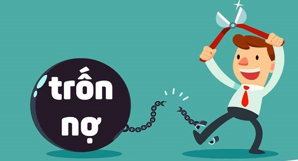 Mảng tối trên các website dạy cách… xù nợ