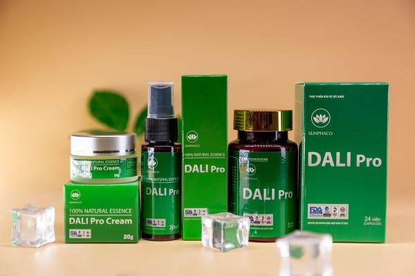 Dali Pro - Bí quyết dành cho những người bị bệnh viêm da từ thảo dược thiên nhiên