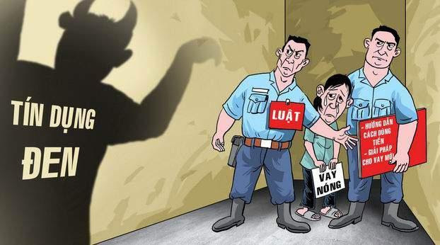 Chồng đi trốn nợ, vợ lo trả tiền