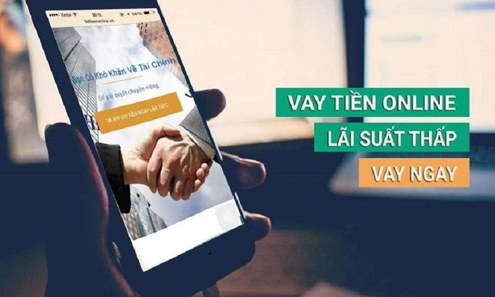 Vay tiền qua app - Hoạt động biến tướng của “tín dụng đen”