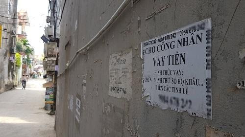 Tín dụng đen - “Sóng ngầm” bủa vây công nhân