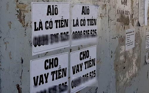 Vợ vác bụng bầu, thay chồng trả nợ