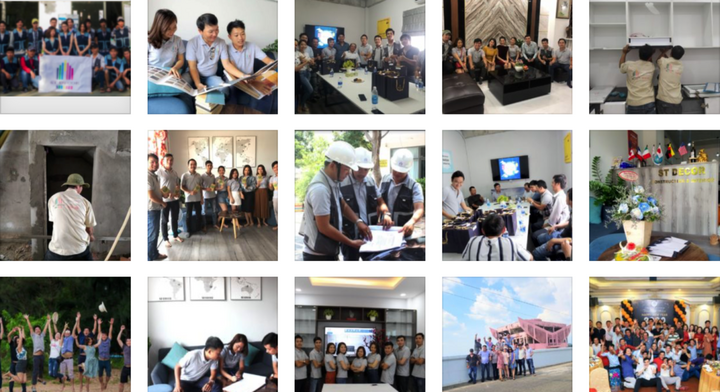 ST DECOR- Đơn Vị Thiết Kế Thi Công Nội Thất Nhà Phố Biệt Thự Uy Tín Hàng Đầu Việt Nam