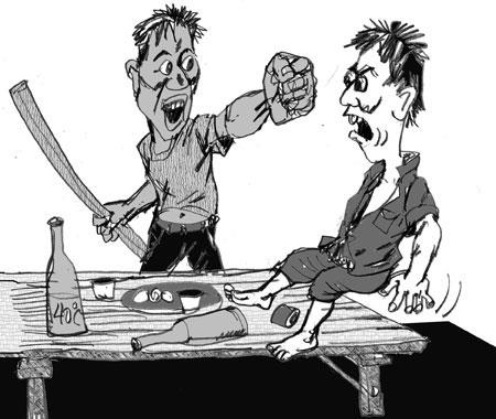 Người đàn ông mất mạng vì mâu thuẫn nợ nần