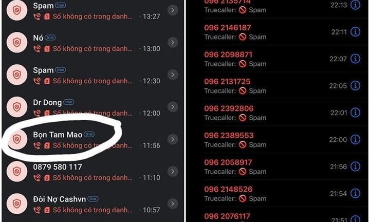 App tín dụng đen đòi nợ: Lúc mềm mỏng, khi trở mặt côn đồ