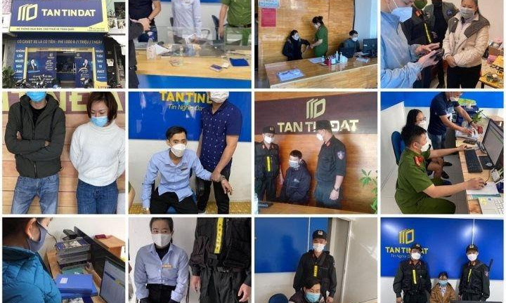 Nghệ An: Thủ đoạn giăng bẫy của đường dây tín dụng đen 1.000 tỷ đồng
