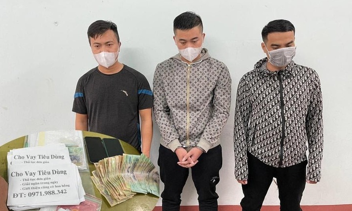 Từ Hải Phòng vào Đắk Lắk cho vay nặng lãi hơn 400%/năm