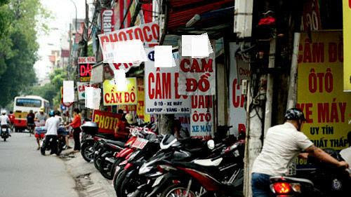 Phức tạp thực trạng tín dụng đen núp bóng dịch vụ cầm đồ, lách luật