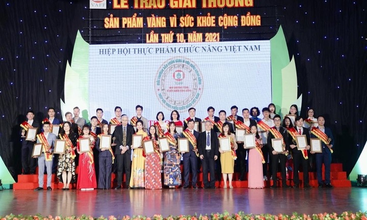 Sản phẩm ADIVA BEAUTY đạt giải thưởng Sản phẩm Vàng vì sức khỏe cộng đồng