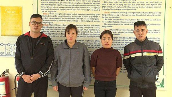 Chuyên án triệt phá đường dây cho vay nặng lãi do cặp vợ chồng “hờ” điều hành