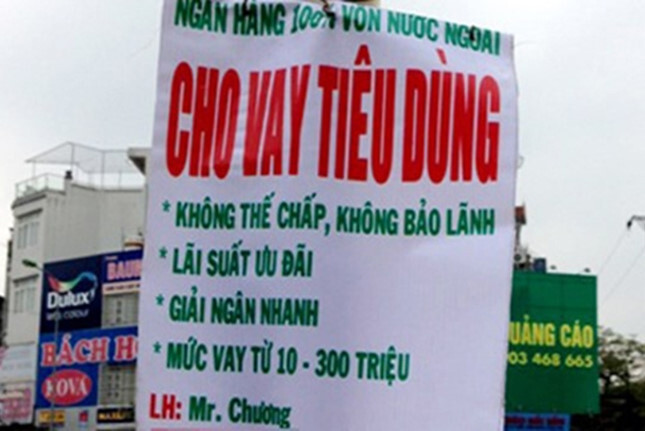 Cảnh giác với  "tín dụng đen " dịp cuối năm ở vùng ngoại thành Hà Nội