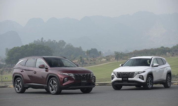 All new Tucson 2022 - Khai mở giới hạn tại Huyndai Long Biên