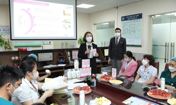 Hội thảo “Nâng cao nhận thức về việc chăm sóc và vệ sinh phụ khoa hàng ngày cho bé gái”