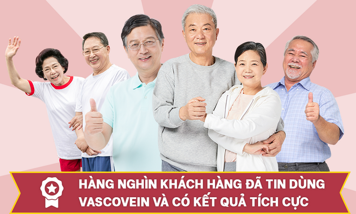 Vascovein giải pháp đột phá cho tình trạng suy giãn tĩnh mạch