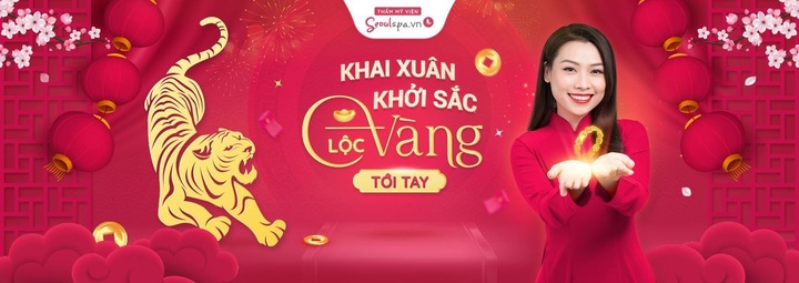 Lấy lại sắc vóc sau tết bằng cách hái lộc vàng của Seoul Spa