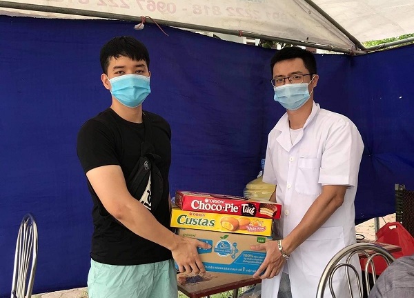 Phát huy vai trò của thanh niên trong phòng, chống đại dịch Covid -19.